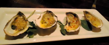 Wood Grilled East Coast Oysters, Pearl Dive Oyster Palace